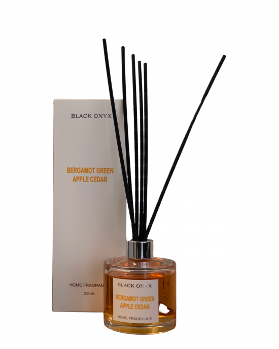 Reed diffuser-Bergamot-Green Apple-Cedar-200ml